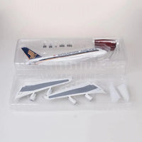 A380 Singapore - Scale 1/160 - 47cm - 18.5 in - Airplane Model