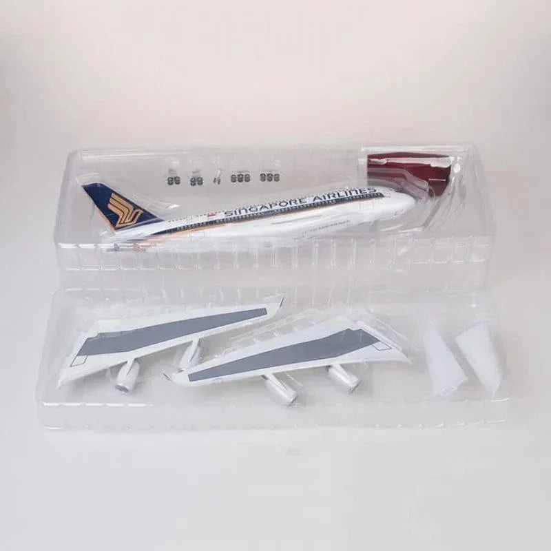 A380 Singapore - Scale 1/160 - 47cm - 18.5 in - Airplane Model - Image 5