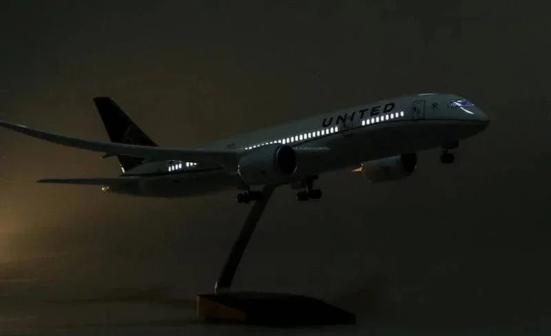 B787-9 United Airlines – Scale 1:130 (43 cm / 16.9 in) - Gallery 7