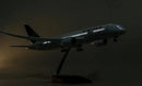 B787-9 United - Escala 1/130 - 43cm - 16.9 in