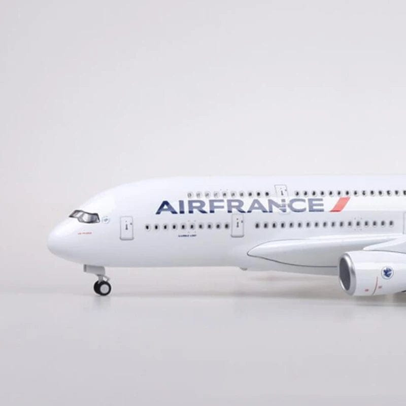 A380 Air France  - Scale 1/160 - 47cm - 18.5 in - Airplane Model