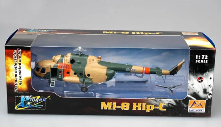 MI-8 Hippo Ejército alemán - Escala 1:72