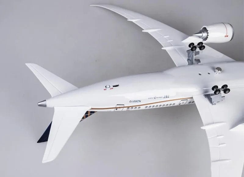 B787-9 United - Escala 1/130 - 43cm - 16.9 in