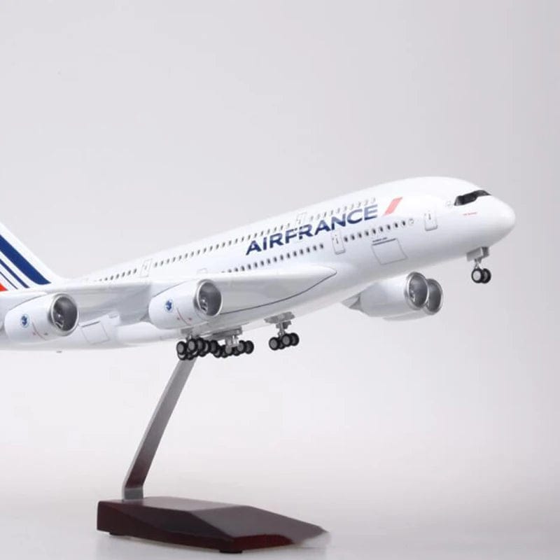 A380 Air France  - Scale 1/160 - 47cm - 18.5 in - Airplane Model