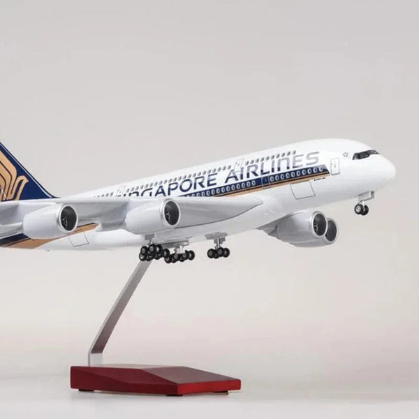 A380 Singapore - Scale 1/160 - 47cm - 18.5 in - Airplane Model - Secondary