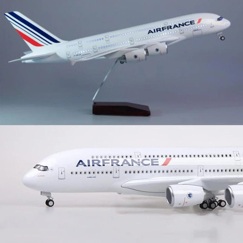 A380 Air France  - Scale 1/160 - 47cm - 18.5 in - Airplane Model