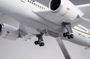 B787-9 United - Escala 1/130 - 43cm - 16.9 in