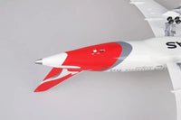 B787 Qantas Dreamliner - Scale 1/130 - 43cm - 16.9 in - Airplane Model