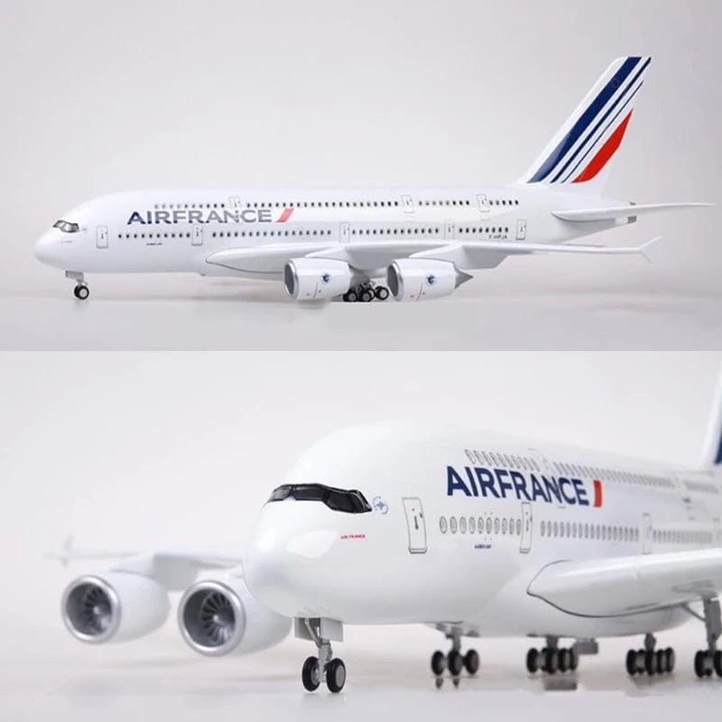 A380 Air France  - Scale 1/160 - 47cm - 18.5 in - Airplane Model