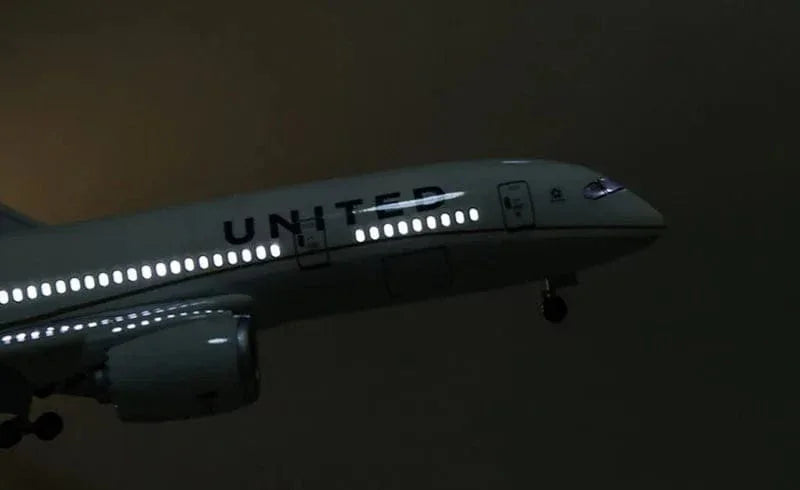 B787-9 United Airlines – Scale 1:130 (43 cm / 16.9 in) - Gallery 8