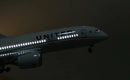 B787-9 United - Escala 1/130 - 43cm - 16.9 in