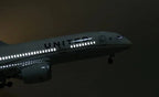 B787-9 United Airlines – Scale 1:130 (43 cm / 16.9 in)