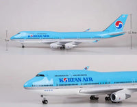 B747 Coreano - Escala 1/157 - 47cm - 18.5 in