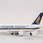 A380 Singapore - Scale 1/160 - 47cm - 18.5 in - Airplane Model - Thumbnail 3
