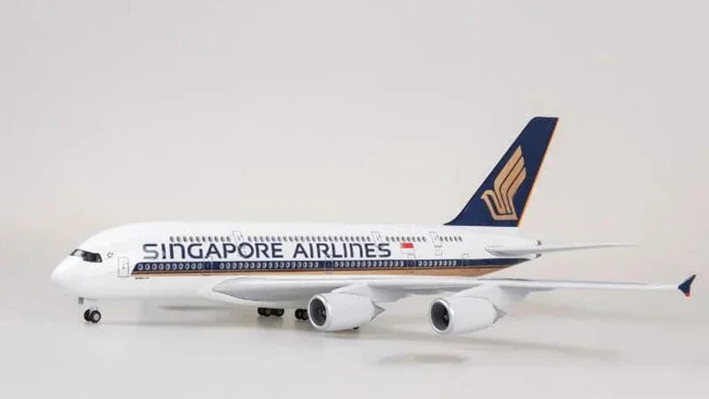 A380 Singapore - Scale 1/160 - 47cm - 18.5 in - Airplane Model - Image 3