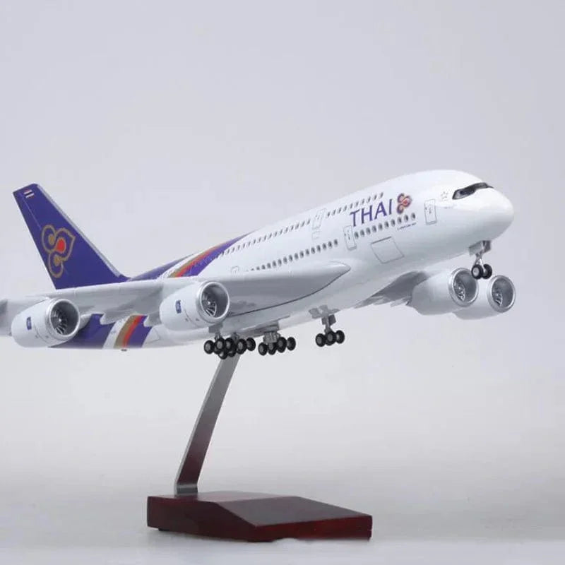 A380 Thai Airways - Scale 1/160 - 47CM - 18,5 in - Airplane Model - Gallery 3
