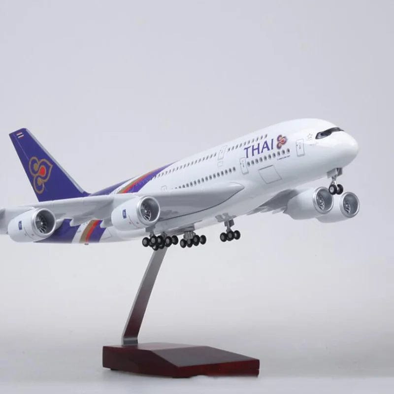 A380 Thai Airways - Escala 1/160 - 47CM - 18,5 in - Maqueta de avión
