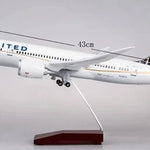 B787-9 United Airlines – Scale 1:130 (43 cm / 16.9 in) - Thumbnail 9