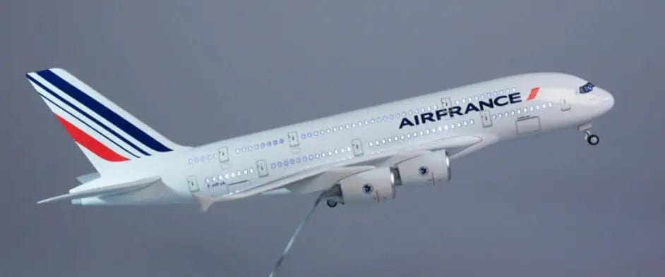A380 Air France - Scale 1/160 - 47cm - 18.5 in - Airplane A380 Air France - Scale 1/160 - 47cm - 18.5 in - Airplane