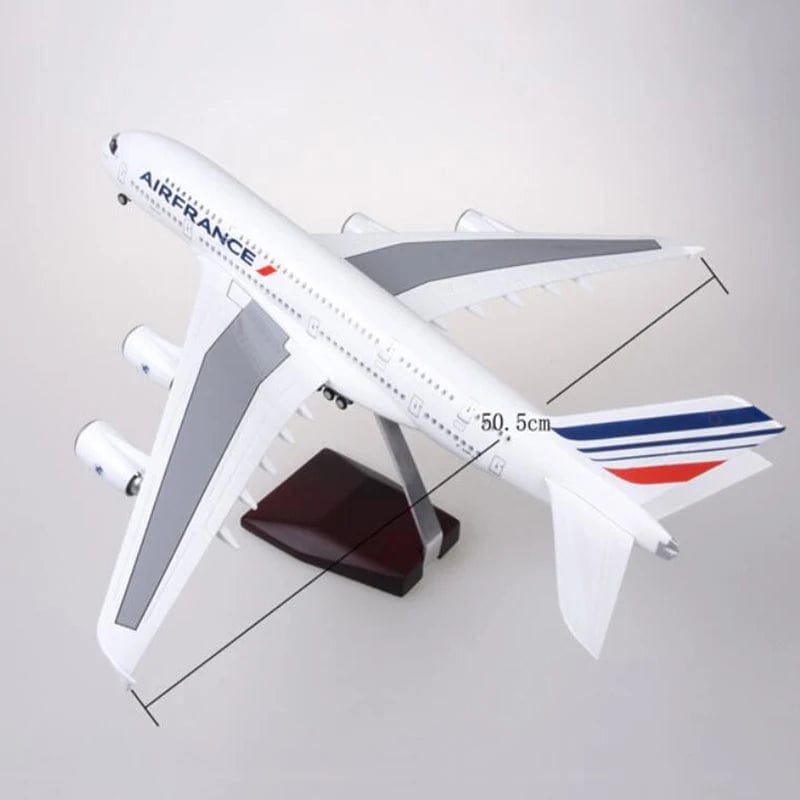 A380 Air France  - Scale 1/160 - 47cm - 18.5 in - Airplane Model