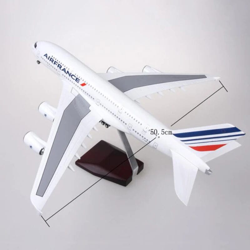 A380 Air France  - Scale 1/160 - 47cm - 18.5 in