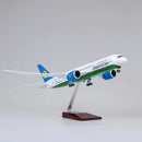 B787 Uzbekistan - Scale 1/130 - 43cm - 16.9 in