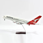 A380 Qantas Airline - Scale 1/160 - 47cm - 18.5 in - Airplane Model - Thumbnail 11