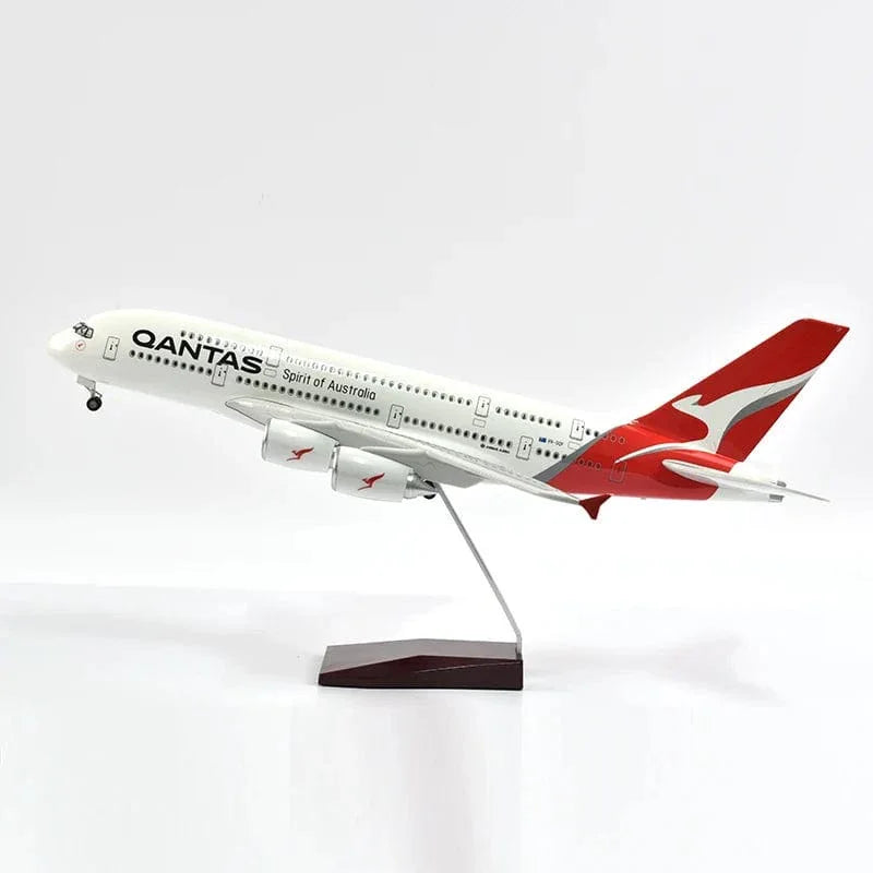 A380 Qantas Airline - Scale 1/160 - 47cm - 18.5 in - Airplane Model - Image 11