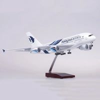 A380 Malaysia- Scale 1/160 - 47CM - 18,5 in - Airplane Model