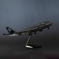 B747 Air New Zealand  - Scale 1/150 - 47cm - 18.5in - Airplane Model