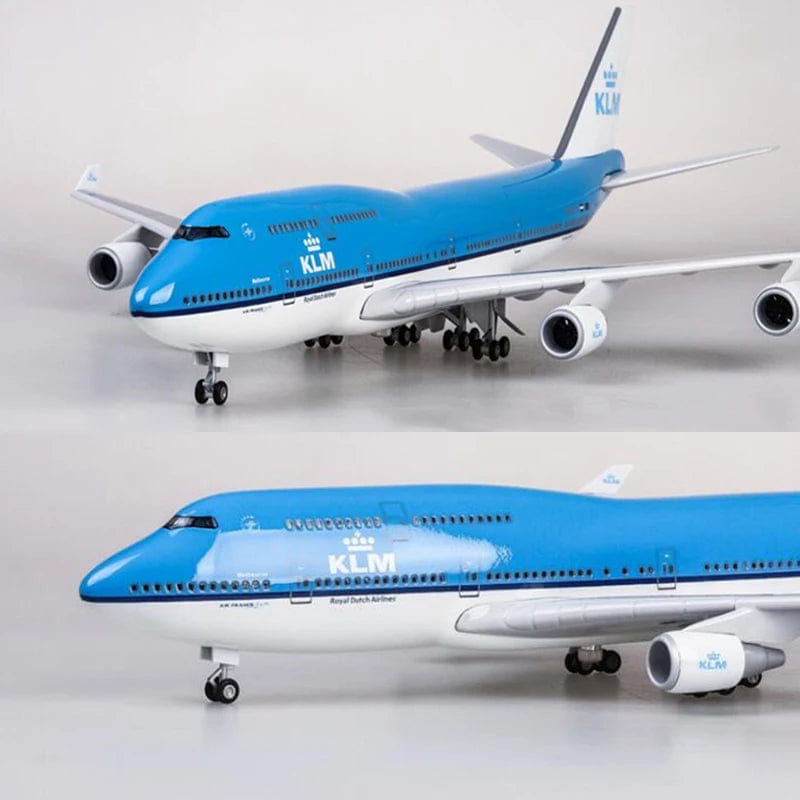 B747 KLM Royal Dutch Airlines - Scale 1/157 - 47cm - 18.5 in