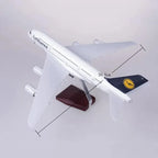 A380 Lufthansa - Scale 1/160 - 46cm - 18.5 in - Airplane Model