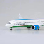 B787 Uzbekistan - Scale 1/130 - 43cm - 16.9 in
