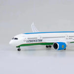 B787 Uzbekistán - Escala 1/130 - 43cm - 16.9 in - Thumbnail 2