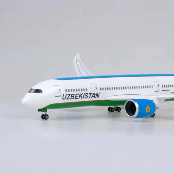 B787 Uzbekistan - Scale 1/130 - 43cm - 16.9 in - Secondary