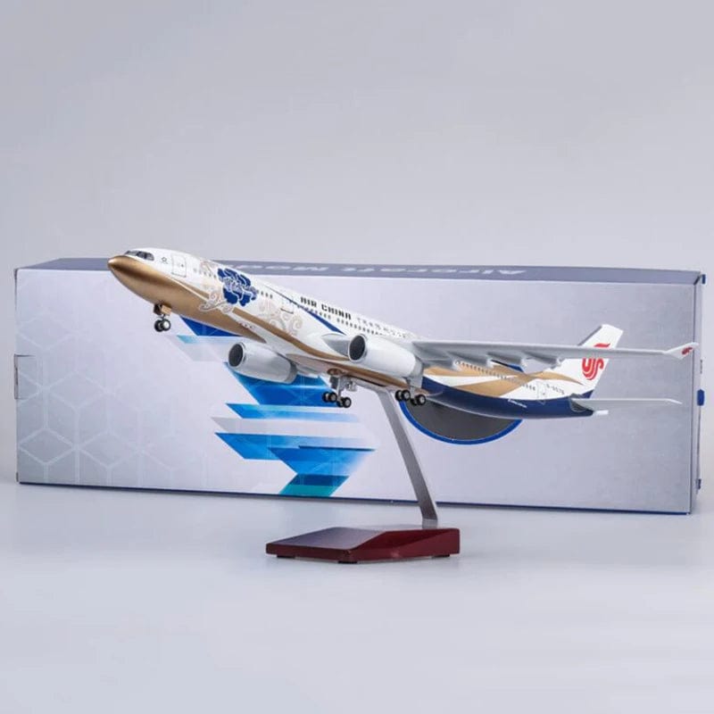 A330 Air China Airlines - Escala 1:135 - 47cm -18,5in