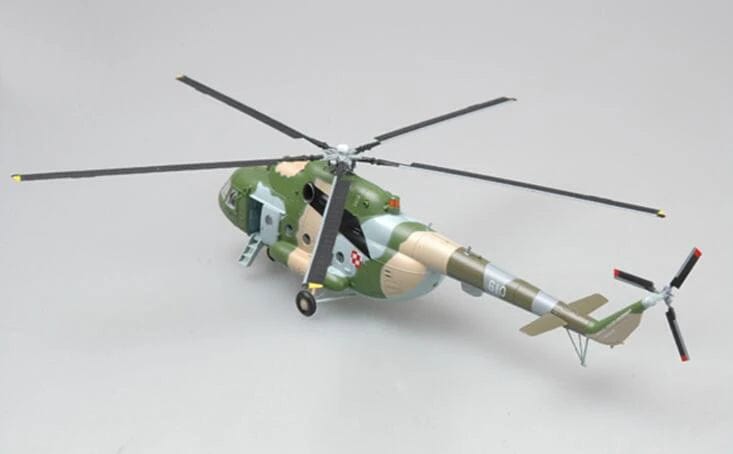 MI8 de la Fuerza Aérea Polaca - Escala 1:72