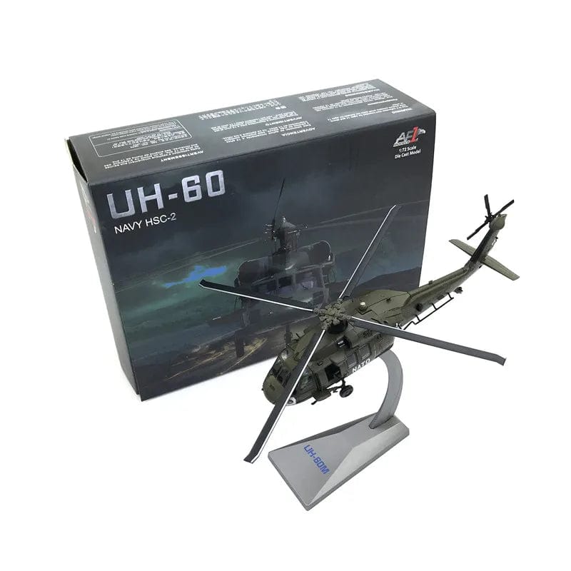 UH-60 UH60 Helicopter - Scale 1/72