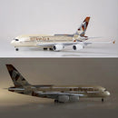 A380 Etihad - Scale 1/160 - 47CM - 18,5 in - Airplane Model