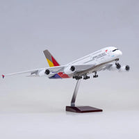 A380 Korean Asiana Airline - Scale 1/160 - 46cm - - Airplane Model 18.5 in