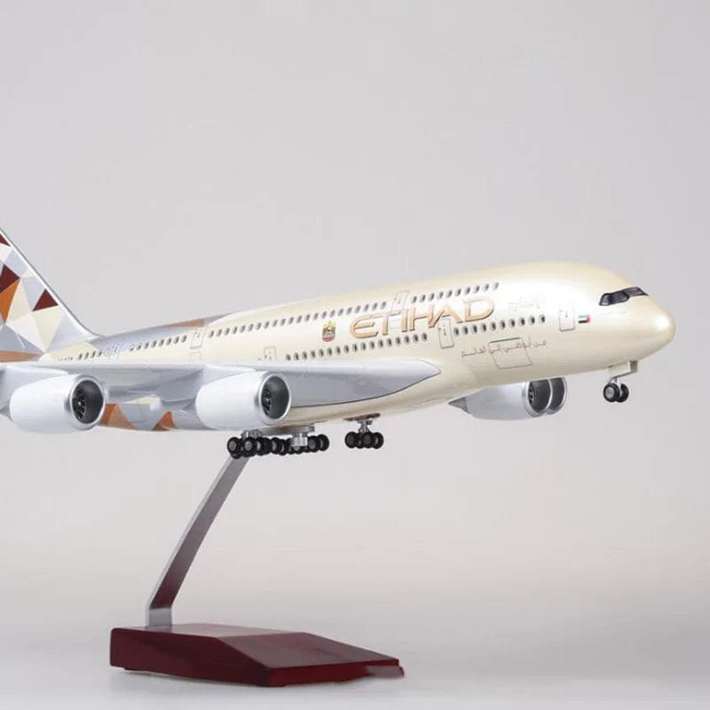 A380 Etihad - Scale 1/160 - 47CM - 18,5 in - Airplane Model