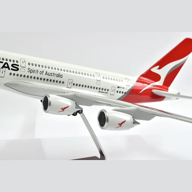 A380 Qantas Airline - Scale 1/160 - 47cm - 18.5 in - Airplane Model