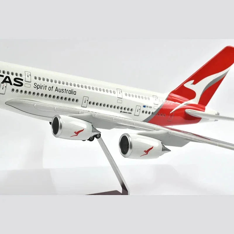 A380 Qantas Airline - Scale 1/160 - 47cm - 18.5 in - Airplane Model - Image 12