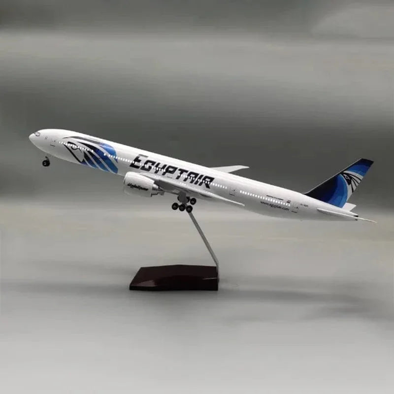 B777 Egypt - Scale 1/157 - 47cm - 18.5 in - Airplane Model - Gallery 5