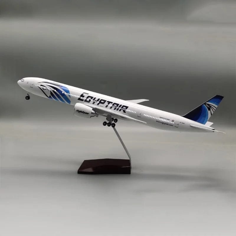 B777 Egypt - Scale 1/157 - 47cm - 18.5 in - Airplane Model