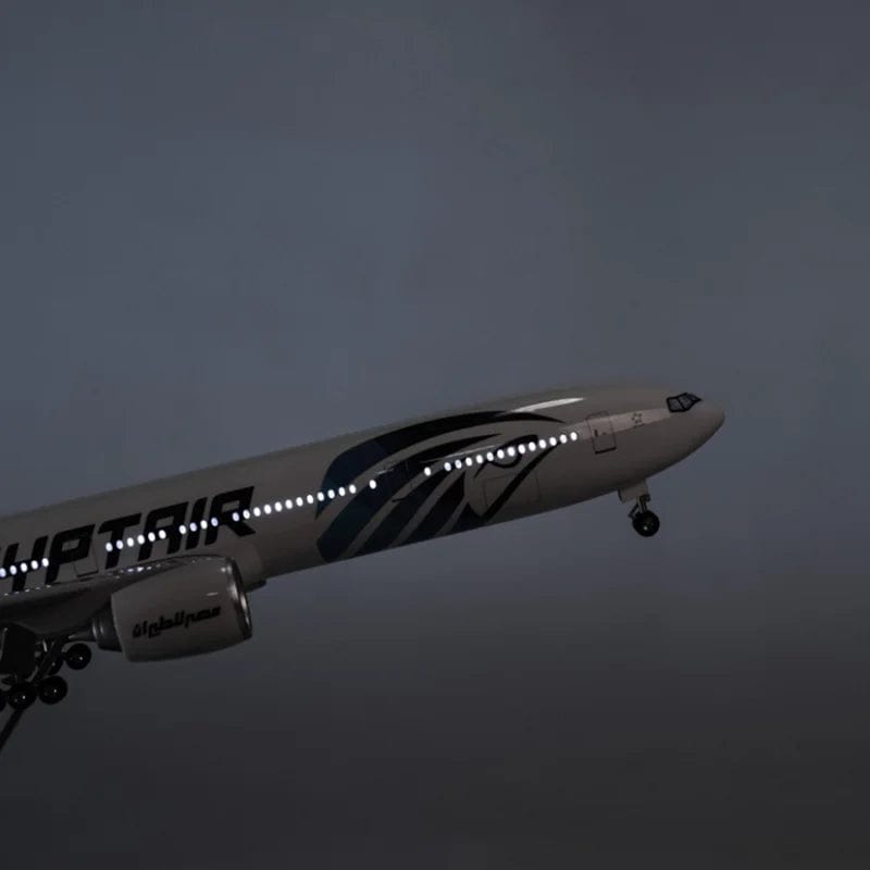 B777 Egipto - Escala 1/157 - 47cm - 18.5 in