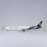 B777 Air New Zealand - Scale 1/157 - 47CM - 18,5 in - Airplane Model - Thumbnail 3