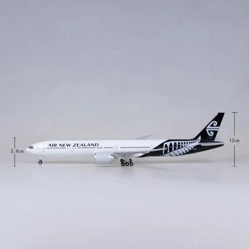 B777 Air New Zealand - Scale 1/157 - 47CM - 18,5 in - Airplane Model - Image 3