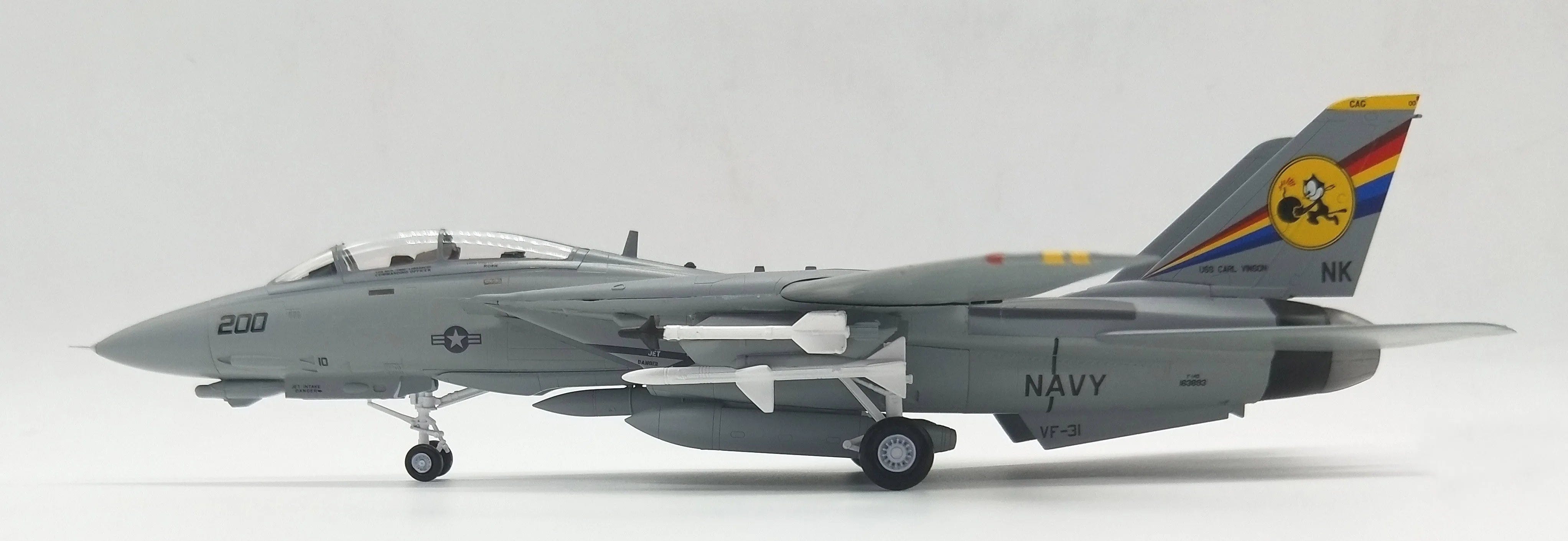 F-14D VF - 31 - BombCat - Escala 1: 72