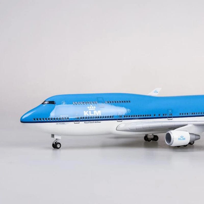 B747 KLM Royal Dutch Airlines - Scale 1/157 - 47cm - 18.5 in